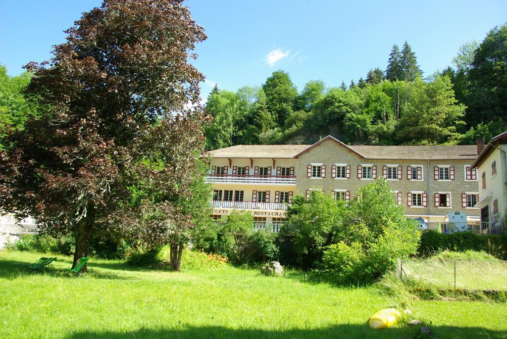 Bed and Breakfast Les Grands Goulets Ла-Шапель-ан-Веркор Экстерьер фото