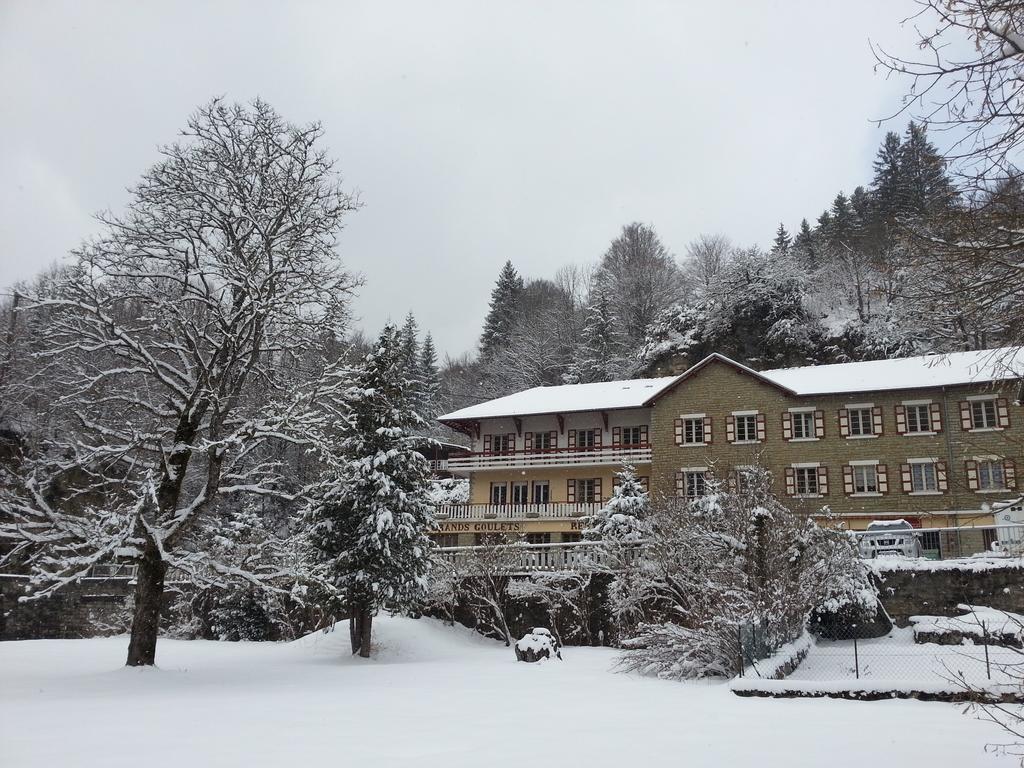Bed and Breakfast Les Grands Goulets Ла-Шапель-ан-Веркор Экстерьер фото